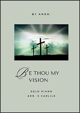 Be Thou My Vision piano sheet music cover